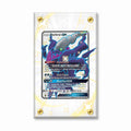 Darkrai GX SV70-SV94 Hidden Fates Shiny Vault Extended Art Display Cases - Screws Case - Front View