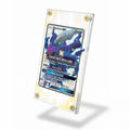 Darkrai GX SV70-SV94 Hidden Fates Shiny Vault Extended Art Display Cases - Screws Case - Side View