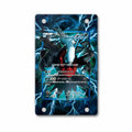 Darkrai SW2 Shining Legends Pokemon Cards Custom Art Display Cases - Magnetic Case - Front View
