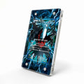 Darkrai SW2 Shining Legends Pokemon Cards Custom Art Display Cases - Magnetic Case - Side View