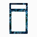 Darkrai SW2 Shining Legends Pokemon Cards Custom Art Display Cases - PSA Metal Art Only - Front View