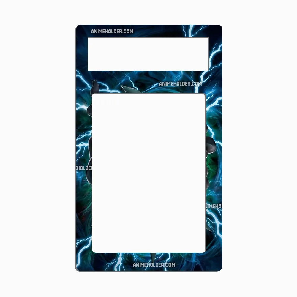 Darkrai SW2 Shining Legends Pokemon Cards Custom Art Display Cases - PSA Metal Art Only - Front View