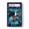 Darkrai SW2 Shining Legends Pokemon Cards Custom Art Display Cases - PSA Slab Case - Front View