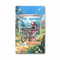 Dawn 129-094 SAR SIR Phantasma Flames Extended Art Display Cases - Magnetic Case - Front View