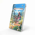 Dawn 129-094 SAR SIR Phantasma Flames Extended Art Display Cases - Magnetic Case - Side View