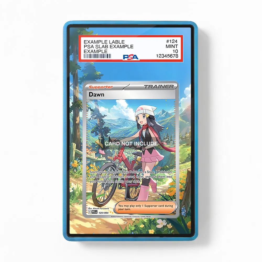 Dawn 129-094 SAR SIR Phantasma Flames Extended Art Pokemon Card Display Case