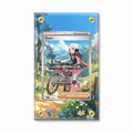 Dawn 129-094 SAR SIR Phantasma Flames Extended Art Display Cases - Screws Case - Front View