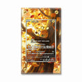 Dedenne AR IR Nihil Zero Perfect Order Extended Art Display Cases - Screws Case - Front View