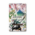 Demon Aura Nine Sword Style Asura Blades Extended Art Display Cases - Magnetic Case - Front View