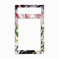 Demon Aura Nine Sword Style Asura Blades Extended Art Display Cases - PSA Metal Art Only - Front View