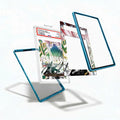 Demon Aura Nine Sword Style Asura Blades Extended Art Display Cases - PSA Slab Case - Detail View