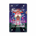 Deoxys VMAX GG45 SAR SIR Crown Zenith Extended Art Display Cases - Magnetic Case - Front View