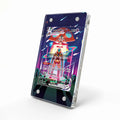 Deoxys VMAX GG45 SAR SIR Crown Zenith Extended Art Display Cases - Magnetic Case - Side View