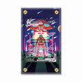 Deoxys VMAX GG45 SAR SIR Crown Zenith Extended Art Display Cases - Screws Case - Front View