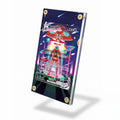 Deoxys VMAX GG45 SAR SIR Crown Zenith Extended Art Display Cases - Screws Case - Side View