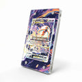 Deoxys VSTAR GG46 SIR SAR Crown Zenith Extended Art Display Cases - Magnetic Case - Side View