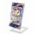 Deoxys VSTAR GG46 SIR SAR Crown Zenith Extended Art Display Cases - Screws Case - Side View