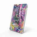 Destiny Gundam GD04-050 Legend Rare Plus GD04 Extended Art Display Cases - Magnetic Case - Side View