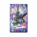Destiny Gundam GN04-050 ST1 STR 1 M38 Pokemon Cards Custom Art Display Cases - Magnetic Case - Front View
