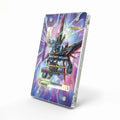 Destiny Gundam GN04-050 ST1 STR 1 M38 Pokemon Cards Custom Art Display Cases - Magnetic Case - Side View