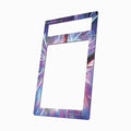 Destiny Gundam GN04-050 ST1 STR 1 M38 Pokemon Cards Custom Art Display Cases - PSA Metal Art Only - Side View