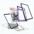 Destiny Gundam GN04-050 ST1 STR 1 M38 Pokemon Cards Custom Art Display Cases - PSA Slab Case - Detail View