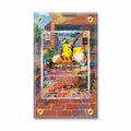 Detective Pikachu 098 SV-P Promo JP Extended Art Display Cases - Screws Case - Front View