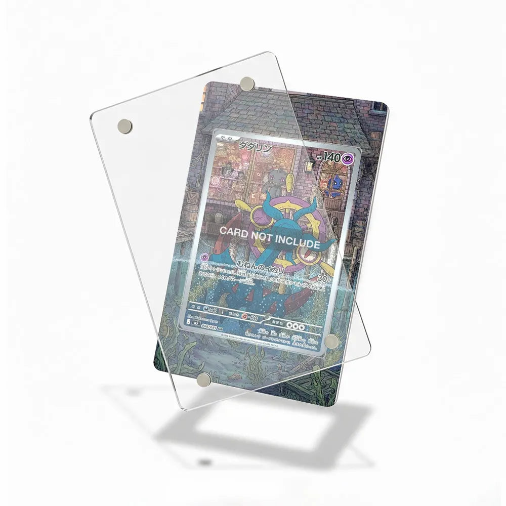 Dhelmise 088-081 AR M5 Extended Art Display Cases - Magnetic Case - Detail View