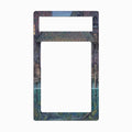 Dhelmise 088-081 AR M5 Extended Art Display Cases - PSA Metal Art Only - Front View