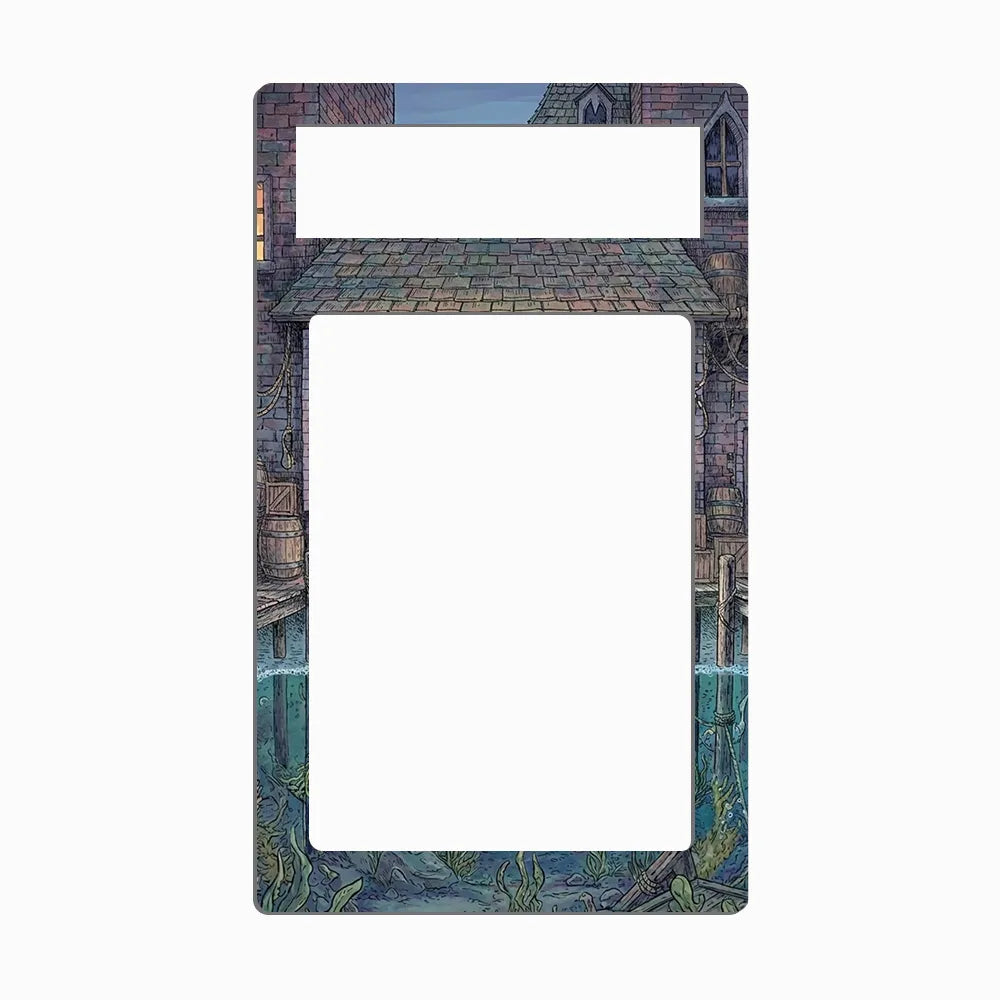 Dhelmise 088-081 AR M5 Extended Art Display Cases - PSA Metal Art Only - Front View