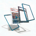 Dhelmise 088-081 AR M5 Extended Art Display Cases - PSA Slab Case - Detail View
