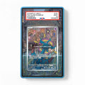 Dhelmise 088-081 AR M5 Extended Art Display Cases - PSA Slab Case - Front View