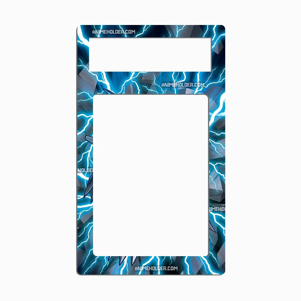 Dialga EX 59-101 Plasma Storm Extended Art Display Cases - PSA Metal Art Only - Front View