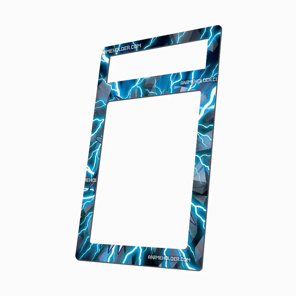Dialga EX 59-101 Plasma Storm Extended Art Display Cases - PSA Metal Art Only - Side View