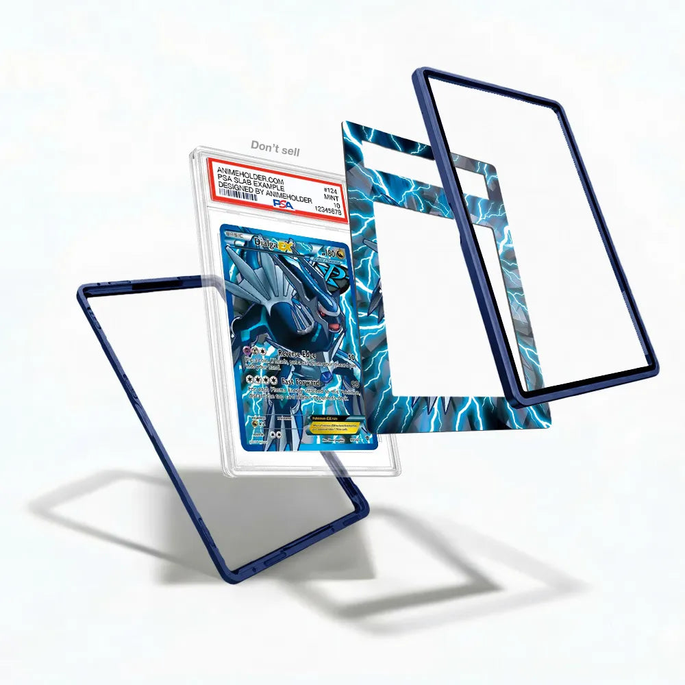 Dialga EX 59-101 Plasma Storm Extended Art Display Cases - PSA Slab Case - Detail View