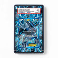 Dialga EX 59-101 Plasma Storm Pokemon Cards Custom Art Display Cases - PSA Slab Case - Front View