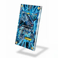 Dialga EX 59-101 Plasma Storm Pokemon Cards Custom Art Display Cases - Screws Case - Side View