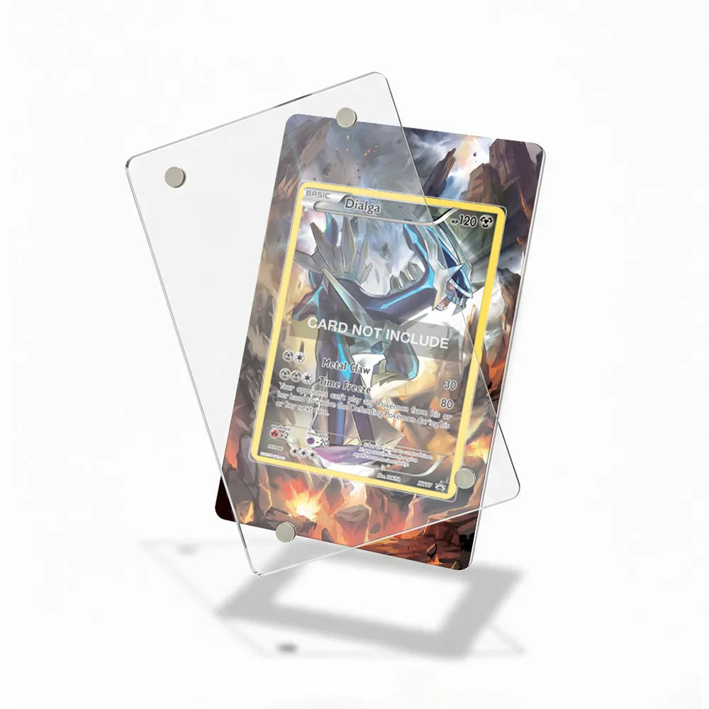 Dialga XY77 Promo XY Series Extended Art Display Cases - Magnetic Case - Detail View
