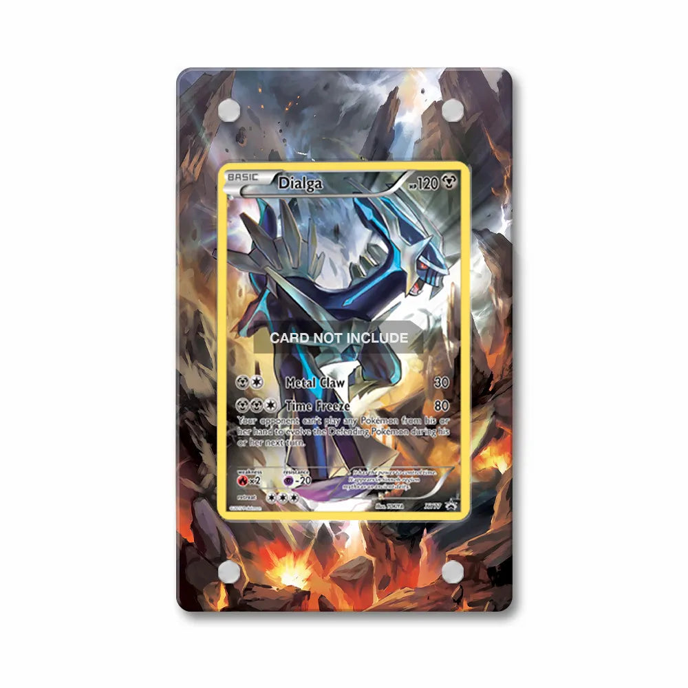 Dialga XY77 Promo XY Series Extended Art Display Cases - Magnetic Case - Front View