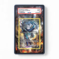 Dialga XY77 Promo XY Series Extended Art Display Cases - PSA Slab Case - Front View