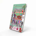 Dipplin 170-167 IR AR Twilight Masquerade Extended Art Display Cases - Magnetic Case - Side View