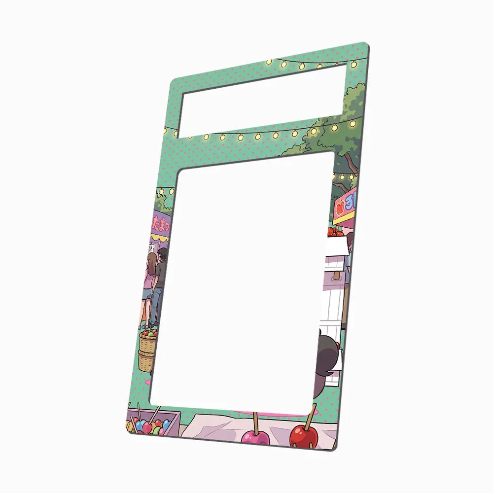 Dipplin 170-167 IR AR Twilight Masquerade Extended Art Display Cases - PSA Metal Art Only - Side View
