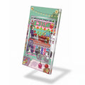 Dipplin 170-167 IR AR Twilight Masquerade Extended Art Display Cases - Screws Case - Side View