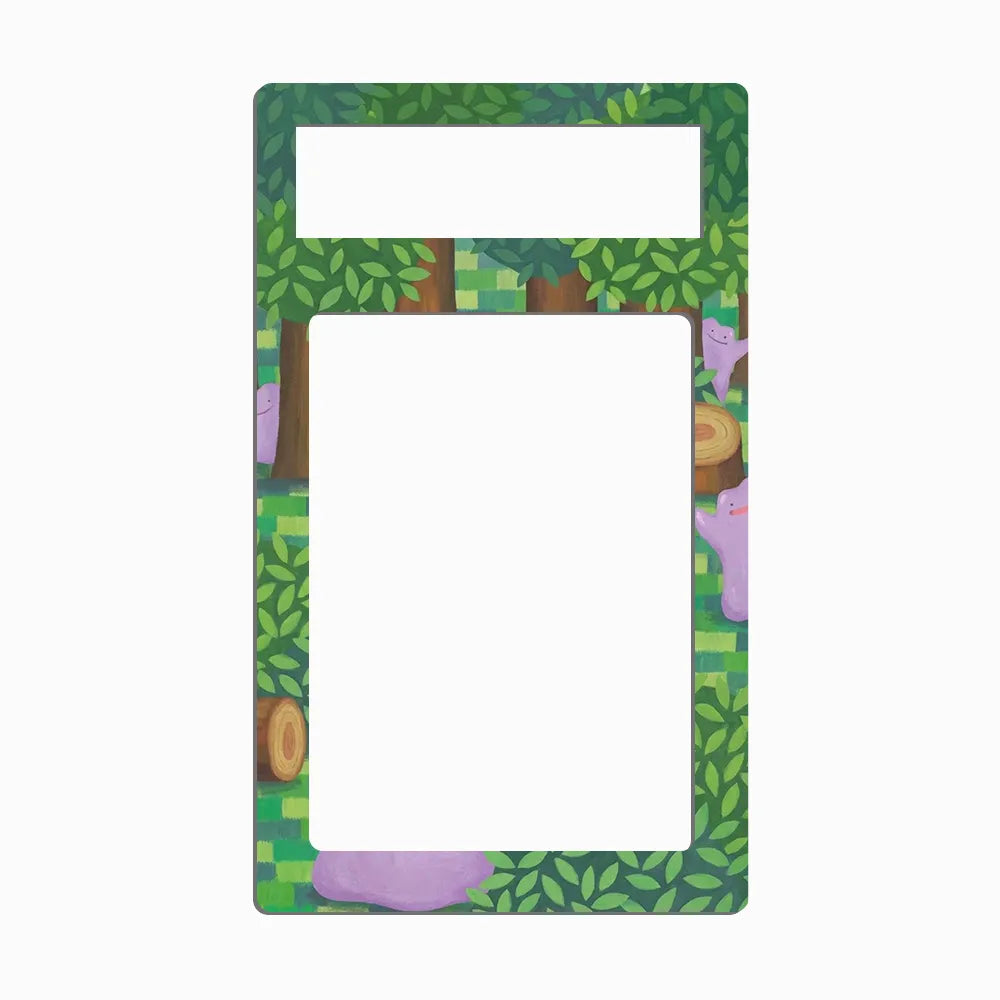 Ditto 106 Promo MEP 30th Anniversary Extended Art Display Cases - PSA Metal Art Only - Front View