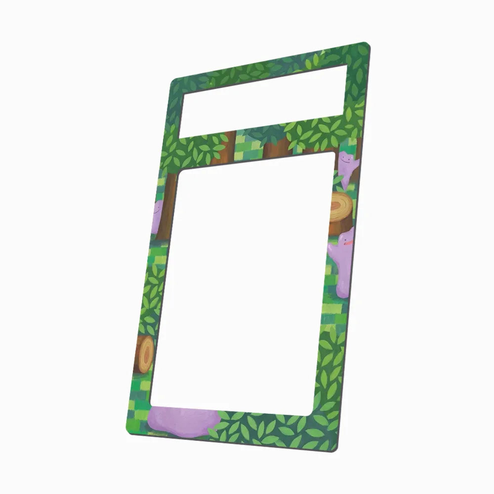 Ditto 106 Promo MEP 30th Anniversary Extended Art Display Cases - PSA Metal Art Only - Side View