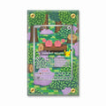 Ditto 106 Promo MEP 30th Anniversary Extended Art Display Cases - Screws Case - Front View