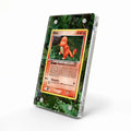 Ditto 61-113 EX Deoxys Extended Art Display Cases - Magnetic Case - Side View