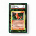 Ditto 61-113 EX Deoxys Extended Art Display Cases - PSA Slab Case - Front View