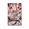 Divine Departure OP10-019 The Four Emperors One Piece Cards Custom Art Display Cases - Magnetic Case - Front View