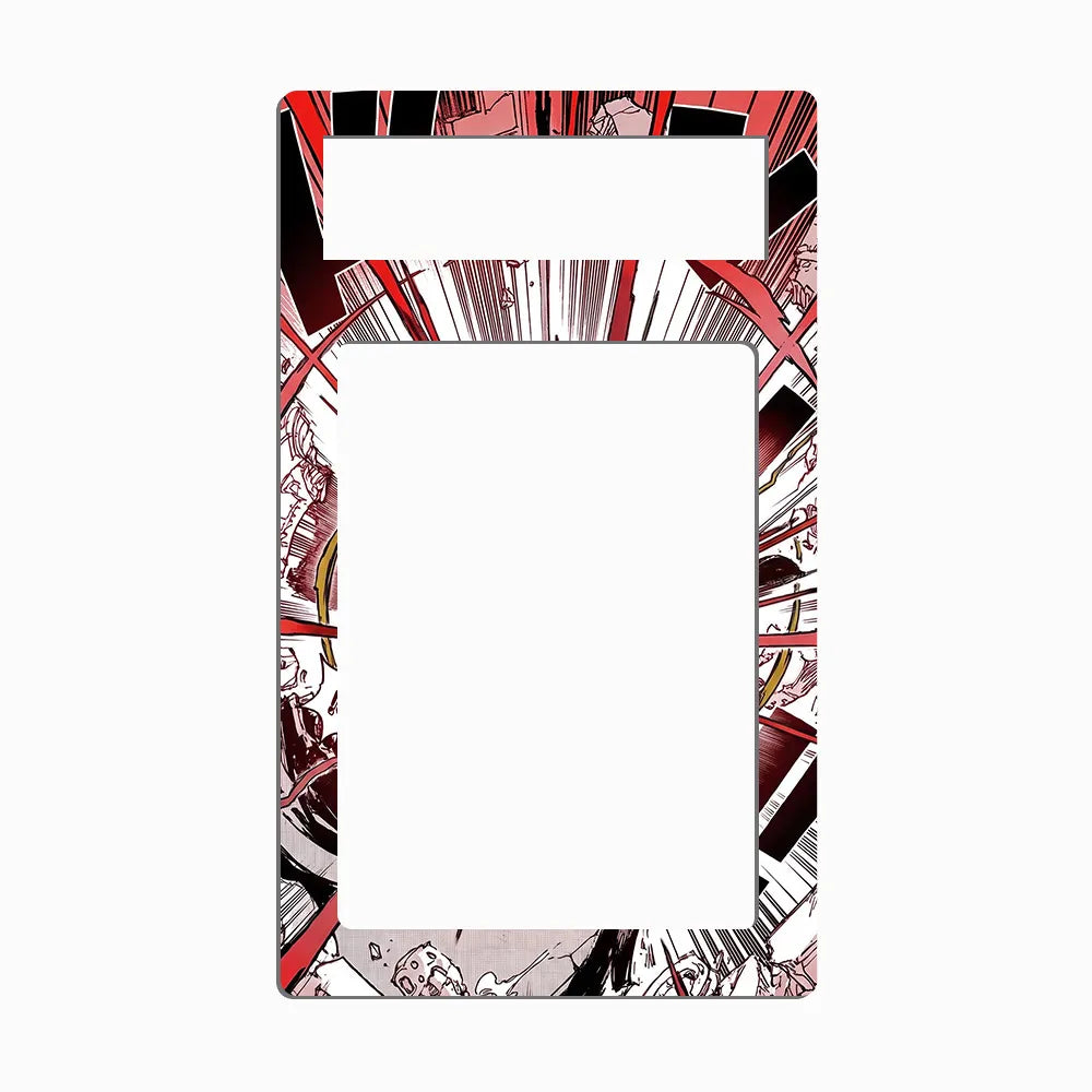 Divine Departure OP10-019 The Four Emperors One Piece Cards Custom Art Display Cases - PSA Metal Art Only - Front View